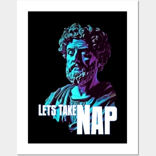 Let's take Nap Posters and Art